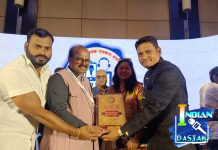 प्रतिबिंब प्रतिष्ठान लोकार्पण सोहळा पुणे येतील हॉटेल जे डब्लू मेरीएट येते संपन्न ,इंडियन दस्तक न्यूज चैनल मुख्य संपादक सुरेश मोतकुरवार यांना सम्मान चिन्ह व सत्कार