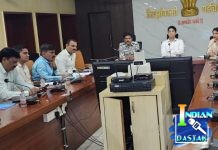 नगरपालिका हद्दित वाहनांना वेगमर्यादा लागू करण्याचे जिल्हाधिकाऱ्यांचे निर्देश