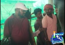 रंगय्यापल्ली येथीलग्राम पंचायत शिपाई सत्यम कोरेत यांचे निधन संदीप कोरेत यांनी घेतले पार्थिवाचे अंतिम दर्शन