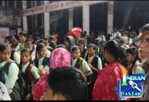 विद्यार्थ्यांच्या सोयीसाठी तात्काळ बस व्यवस्था शाहीन ताई हकीम यांची प्रशंसनीय तत्परता