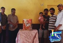 गडचिरोली येथे वीर बाबुराव शेडमाके यांना अभिवादन.