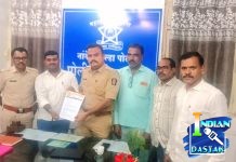 माहूर /मालेगाव तालुक्यातील चिमुकलीवर झालेल्या अत्याचार आणि निर्गुण हत्या करणाऱ्या आरोपीला फाशी द्या, युवा ग्रामीण पत्रकार संघ माहूर यांची निवेदनाद्वारे मागणी