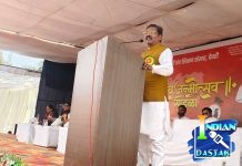 देवरीत शिवजन्मोत्सवाचा उत्साहपूर्ण सोहळा…स्त्री सन्मानाच्या विचारांचा जागर – माजी खासदार डॉ. अशोकजी नेते यांचे प्रतिपादन.