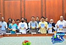 माझं गाव, आरोग्यसंपन्न गाव” राज्यव्यापी अभियानाचा मुख्यमंत्र्यांच्या हस्ते शुभारंभ • उपमुख्यमंत्री, आरोग्य मंत्र्यासह मंत्रिमंडळाची उपस्थिती
