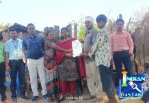 कोठी आश्रम शाळेत विद्यार्थ्यावर मारहाणीचा गंभीर आरोप; ग्रामस्थांचा संताप, निलंबनाची मागणी