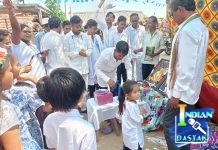 न्यूज स्टार बौध्द मंडळ राजाराम येथे युगपुरुष डॉ, बाबासाहेब आंबेडकर यांची १३५वी जयंती मोठया उत्साहात साजरी.