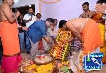 आलापल्लीत आय्यप्पा स्वामी महापडीपूजा उत्साहात. अहेरी इस्टेटचे राजे तथा माजी राज्यमंत्री राजे अम्ब्रिशराव आत्राम यांची भक्तीपूर्ण उपस्थिती.