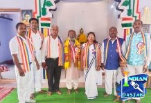 रसपल्ली येथे पंचशील बौध्द मंडळ आणि माता यशोदरा महिला मंडळाच्या संयुक्त विध्यमाने डॉ, बाबासाहेब आंबेडकर जयंती साजरी.