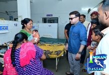 अहेरी इस्टेटचे राजे तथा माजी राज्यमंत्री राजे अम्ब्रिशराव आत्राम यांची उपजिल्हा रुग्णालयाला अचानक भेट. रुग्णांशी साधला थेट संवाद.