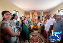 इंदाराम येथील भिमन्ना बोनालु यात्रेला माजी जि.प.अध्यक्ष डॉ.अजय कंकडालवार यांनी दर्शविली उपस्थिती..