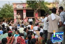 मुढोली चक नं. २ येथे जमीन अधिग्रहणाविरोधात ग्रामस्थांचा प्रचंड एल्गार