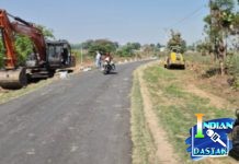 PESA कायद्याचा भंग करून PWD रस्ता काम सुरू – आंदोलनाचा इशारा!