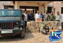 एटापल्ली पोलिसांची धडक कारवाई; अवैध दारूसह 14.90 लाखांचा मुद्देमाल जप्त