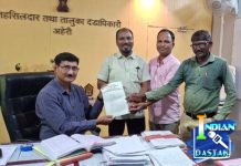 आलापल्ली–सिरोंचा (NH 353C) महामार्ग रखडला; ठेकेदार बेपत्ता, नागरिकांचा संताप शिगेला – 29 एप्रिलला ‘रस्ता रोको’