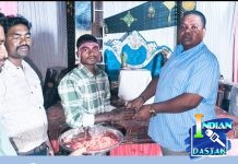 प्रशांत आत्राम जिल्हा महामंत्री भाजपा गडचिरोली (आ.आ.)यांच्या कडुन मौजा झारेवाडा येथील कु सागर नरोटे व कु मनिषा गावडे या दोघ वधुवरास शुभआशीर्वाद दिले,