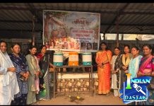 एटापल्लीत ‘आम्ही सावित्रीच्या लेकी’ समूहाची पाणपोई सेवा सुरू; महिलांचा आदर्श उपक्रम