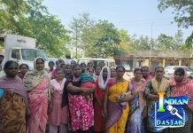 अहेरी तालुक्यात NFIW च्या तालुका अध्यक्षपदी कॉ. नेहा नारलावार यांची नियुक्ती; महिला-युवतींच्या समस्यांवर लक्ष केंद्रित