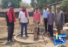 अखेर रेखाभटाळ गावातील बंद हातपंप दुरुस्त; भाकपा ने जनतेने दिलेले शब्द पूर्ण केले