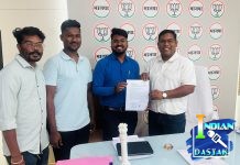 पेसा आरोग्य सेवकांचा आमदार डॉ. मिलिंद नरोटे यांच्या कडे कायमस्वरूपी नियुक्तीसाठी आग्रह ; आमदारांचे नागपूर उपसंचालकांना थेट फोनवर आदेश