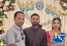 ॲड.पंकज व ॲड.मृणाली यांचा विवाह सोहळा उत्साहात संपन्न : संतोषभाऊ ताटीकोंडावार यांची उपस्थिती